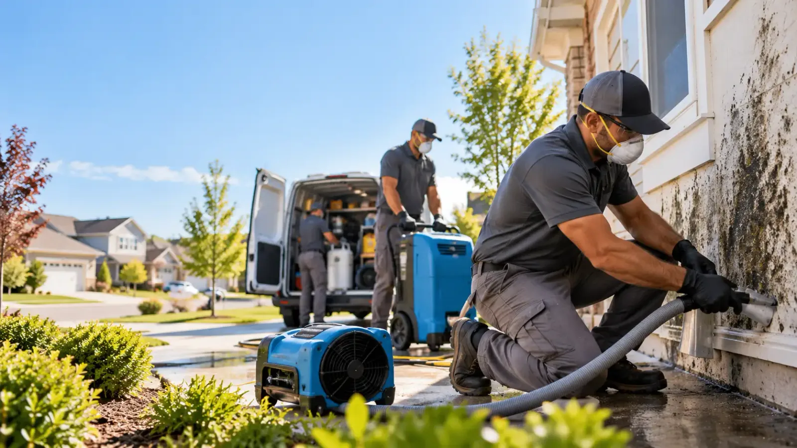 Mold Remediation in Reseda, CA